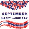 Labour Day Design for T-Shirt