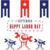 Happy Labour Day - Celebrate Workers with Inspiring Art & T-Shirt Design