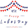 USA Happy Labor Day September - Patriotic T-Shirt & Graphic Design