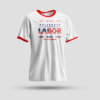 USA Celebrate Labor Day on September - Patriotic T-Shirt Design