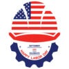 September USA Celebrate Happy Labor Day - Patriotic T-Shirt Design