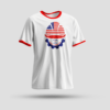 September USA Celebrate Happy Labor Day - Patriotic T-Shirt Design