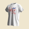 Happy Labor Day - Celebrate Workers with Patriotic T-Shirt Design