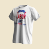 Happy Labor Day - Powerful Worker Celebration T-Shirt Design