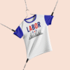 Happy Labour Day Design Bold & Patriotic T-Shirt Vector for Workers
