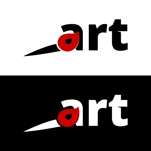 Creative Art Logo Design - Modern & Minimal Logo for Art Brands