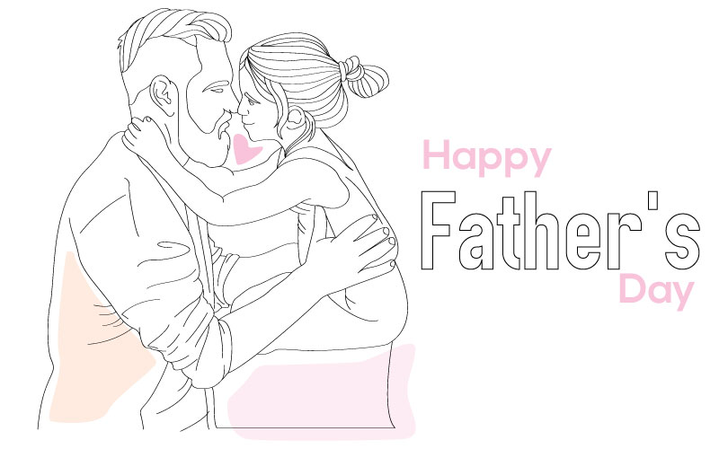 Fathers Day Vector Set – SVG, PNG, AI Files for Creative DIY & Print Projects
