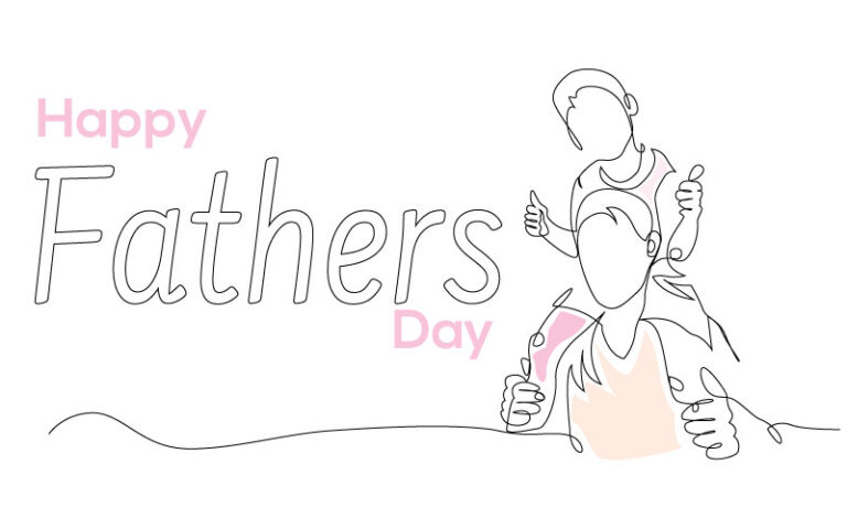 Fathers Day Vector Art – Celebrate Dad with Unique Digital Designs