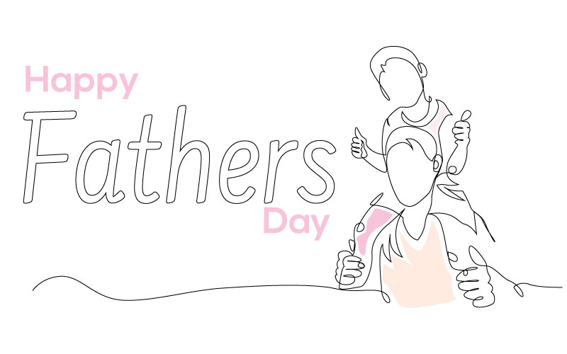 Fathers Day Vector Art – Celebrate Dad with Unique Digital Designs