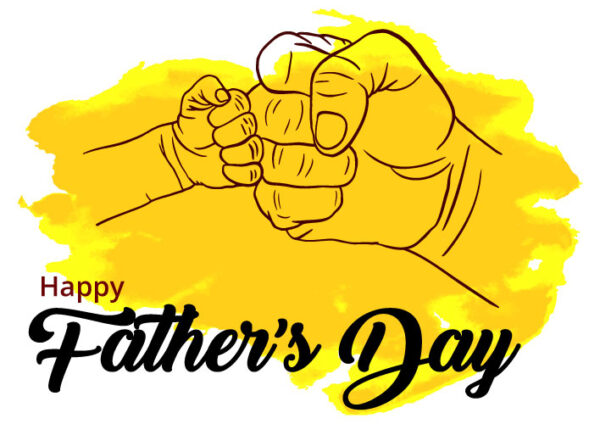 Celebrate Father's Day with Unique Vector Art