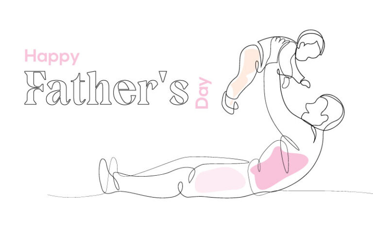 Fathers Day One Line Art – Minimalist Designs with Maximum Heart