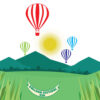 Balloon Festival - Printable Vector Design