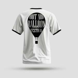 Colorful Balloon Festival Design - For Bags, Hats, and More
