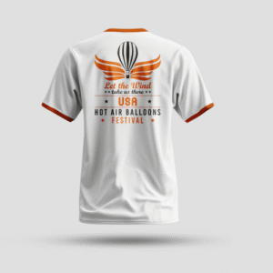 Balloon Festival Sublimation Design - Vector for Any Product