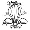 Balloon Festival Vector - Print-Ready for Fashion & Gifts