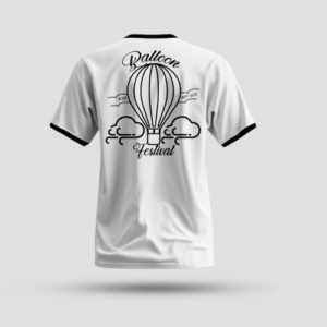 Balloon Festival Vector - Print-Ready for Fashion & Gifts