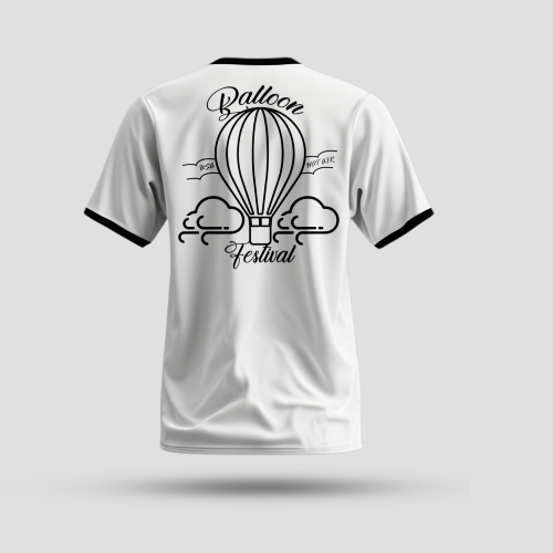 Balloon Festival Vector - Print-Ready for Fashion & Gifts
