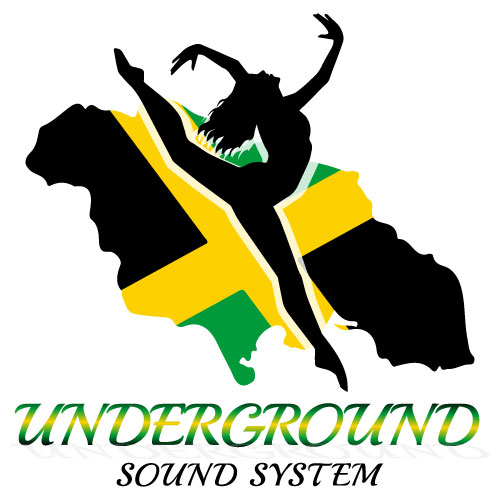 DANCEHALL – Underground Soundsystem Printable Vector for T-Shirts, Hats, Mugs & More