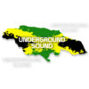 Underground Soundsystem Jamaica – Printable Reggae Vector for T-Shirts, Hats, Mugs & More