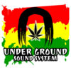 RASTA – Underground Soundsystem Printable Vector for T-Shirts, Mugs, Hats & More