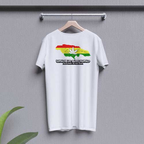 REGGAE Underground Sound System – Printable Vector for T-Shirts, Mugs, Hats & More