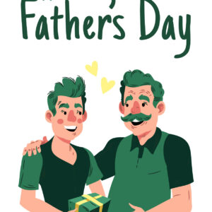 Father's Day Animation Graphic Video & After Effects File – Creative & Heartfelt Tribute