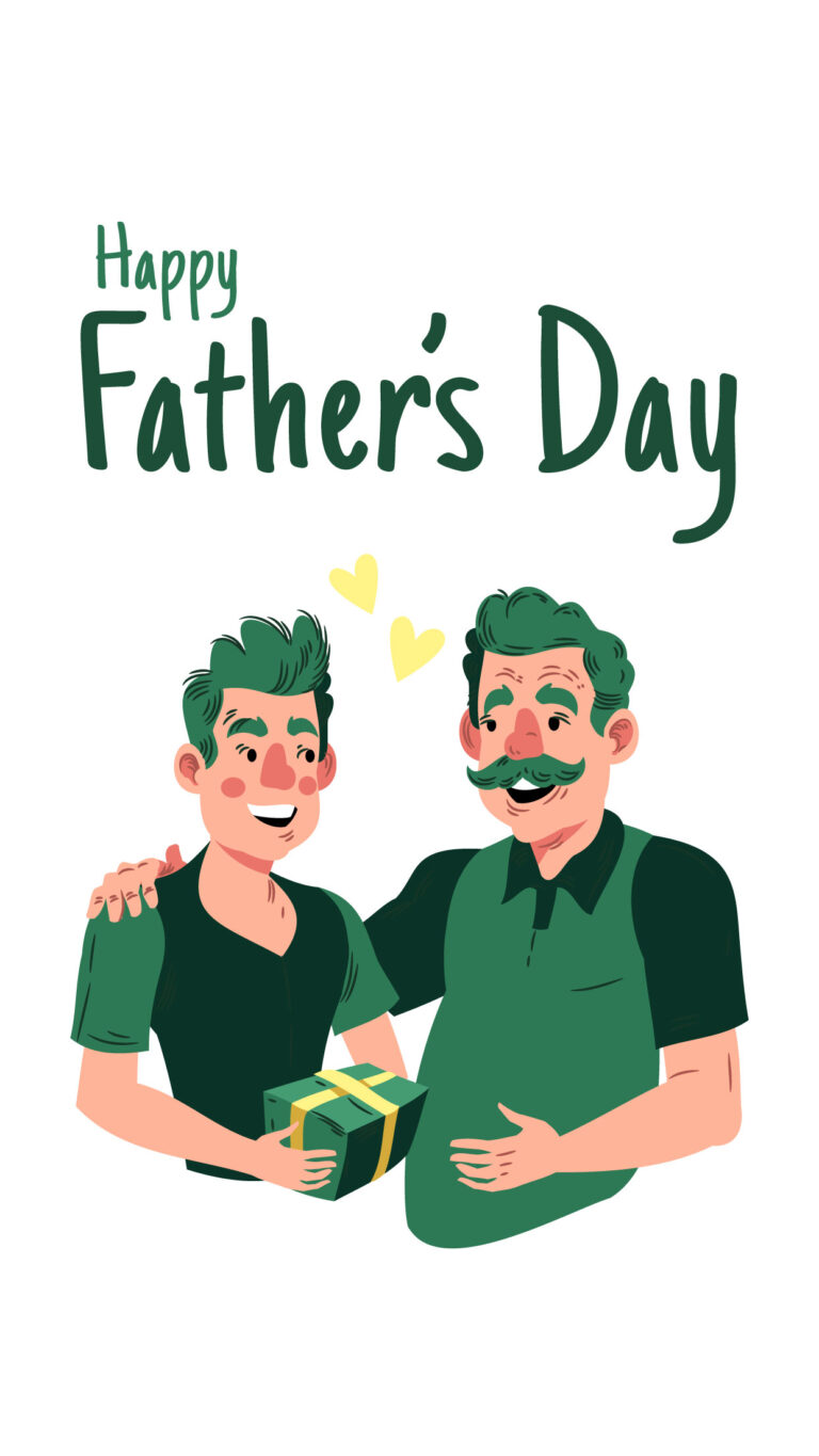 Father's Day Animation Graphic Video & After Effects File – Creative & Heartfelt Tribute