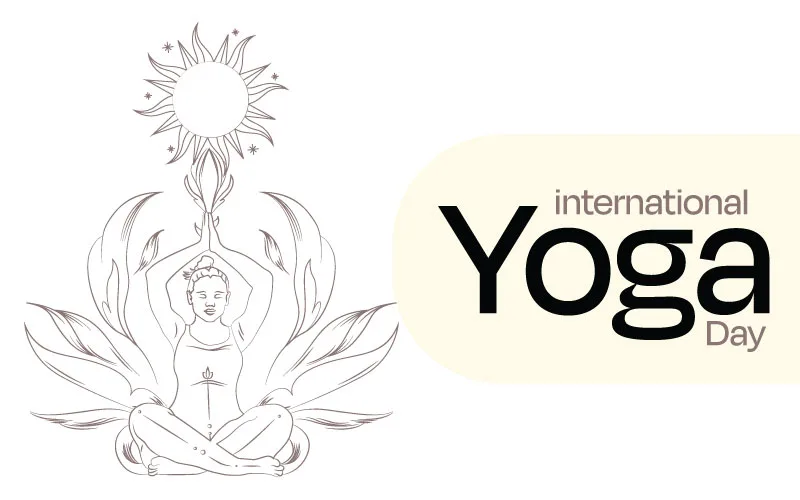 Stunning International Yoga Day Digital Art – Celebrate Wellness in Style