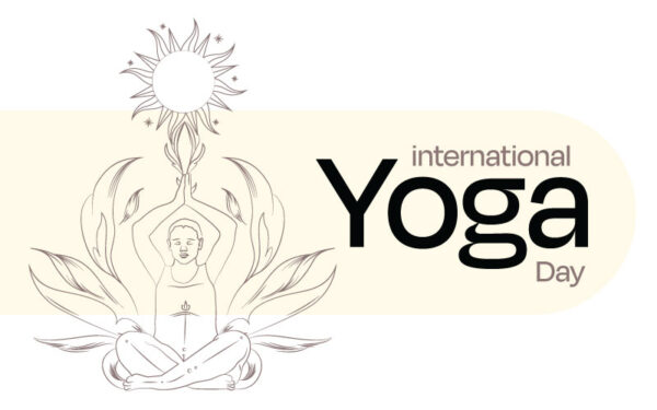Celebrate Balance & Wellness – International Yoga Day Vector Art for Digital & Print Use