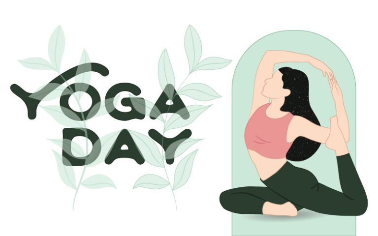 International Yoga Day Vector Art – Inspire Wellness & Mindfulness in Every Design