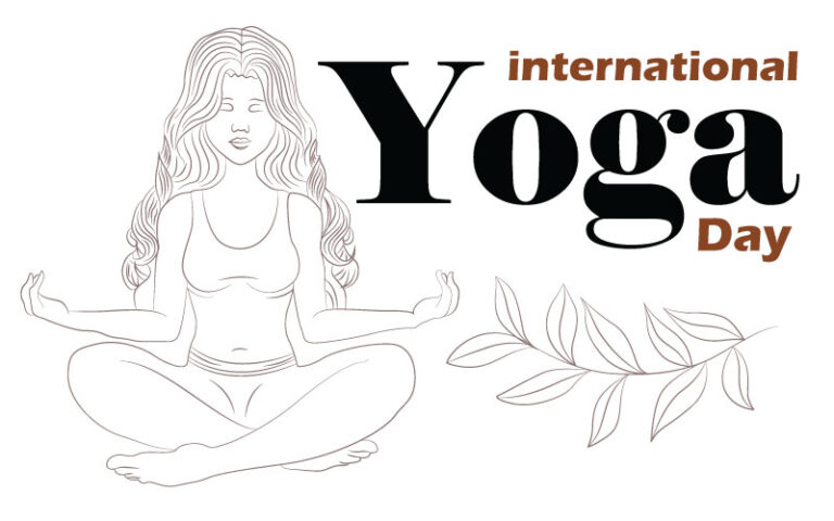 International Yoga Day Vector Design – Perfect for Wellness Projects & Promotions