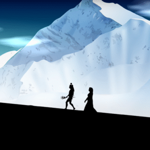 Mahadev and Parvati Motion Graphic – Divine Shiva Animation | Har Har Mahadev Digital Art