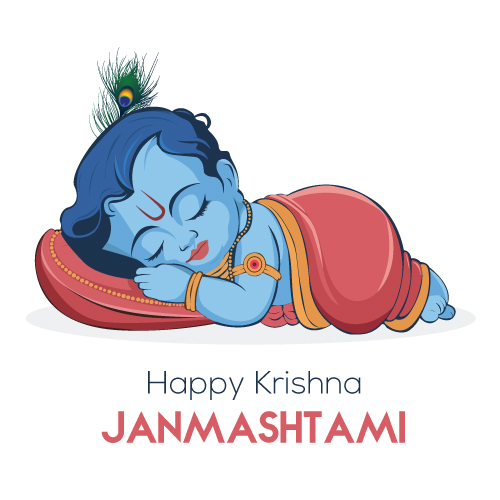 Happy Govardhan Puja Vector Art