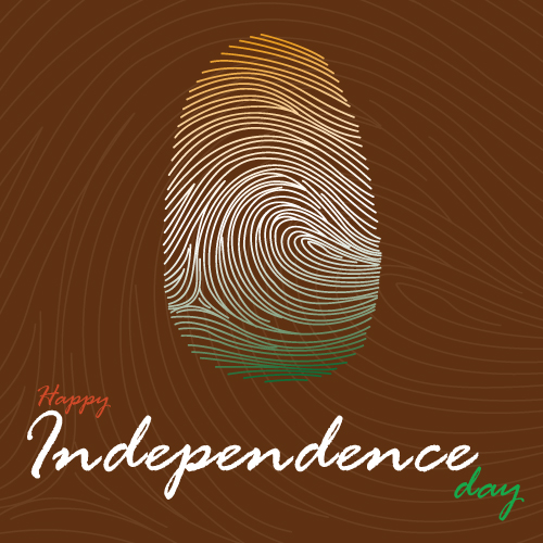 15 August Indian Independence Day Vector