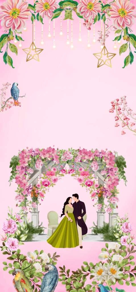 Wedding & Engagement Invitation Video JG-4 – Premium After Effects Template