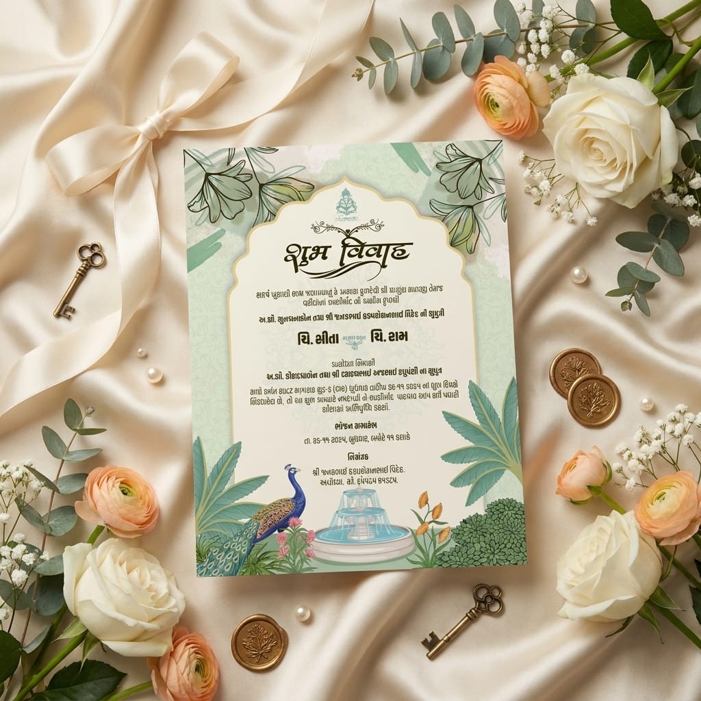 wedding invitation template