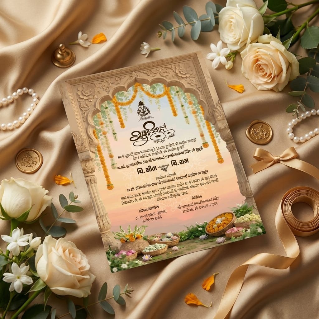 Wedding Invitation Template