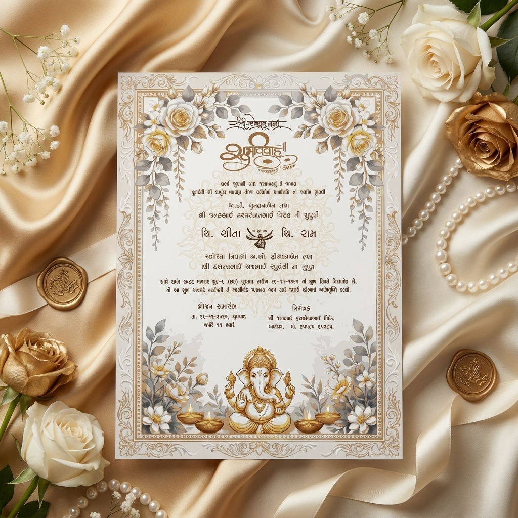 Wedding Invitation Card
