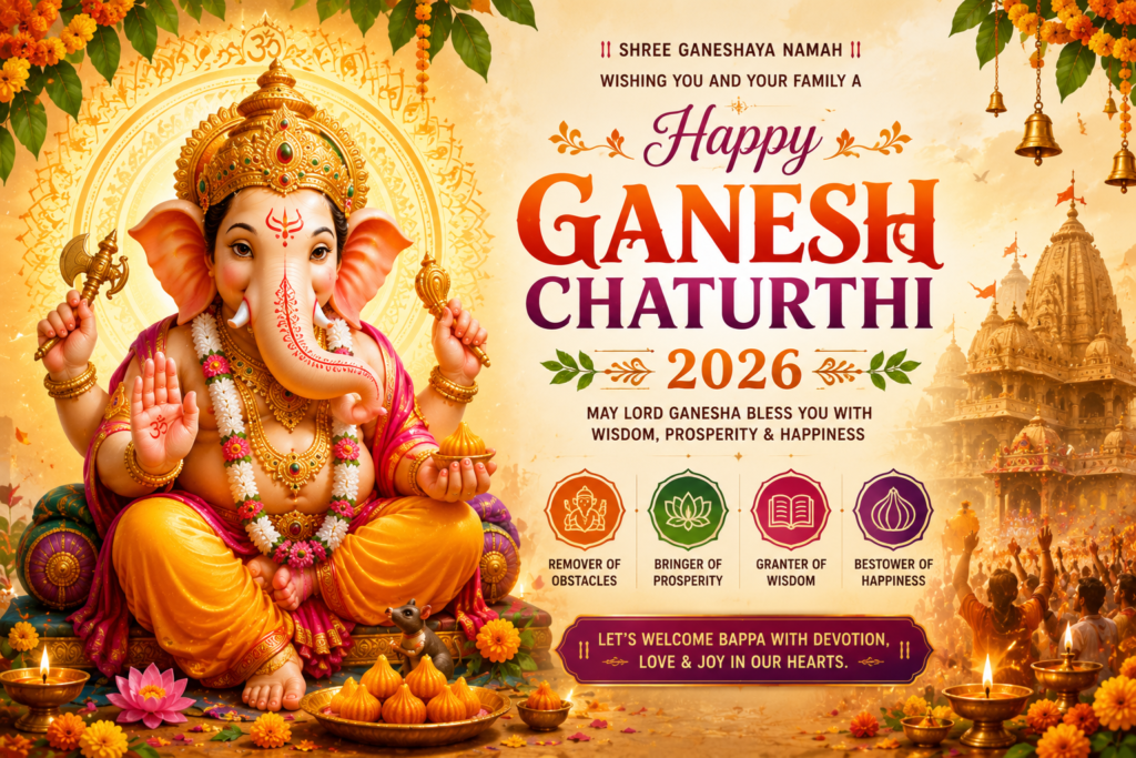 Ganesh Chaturthi 2026