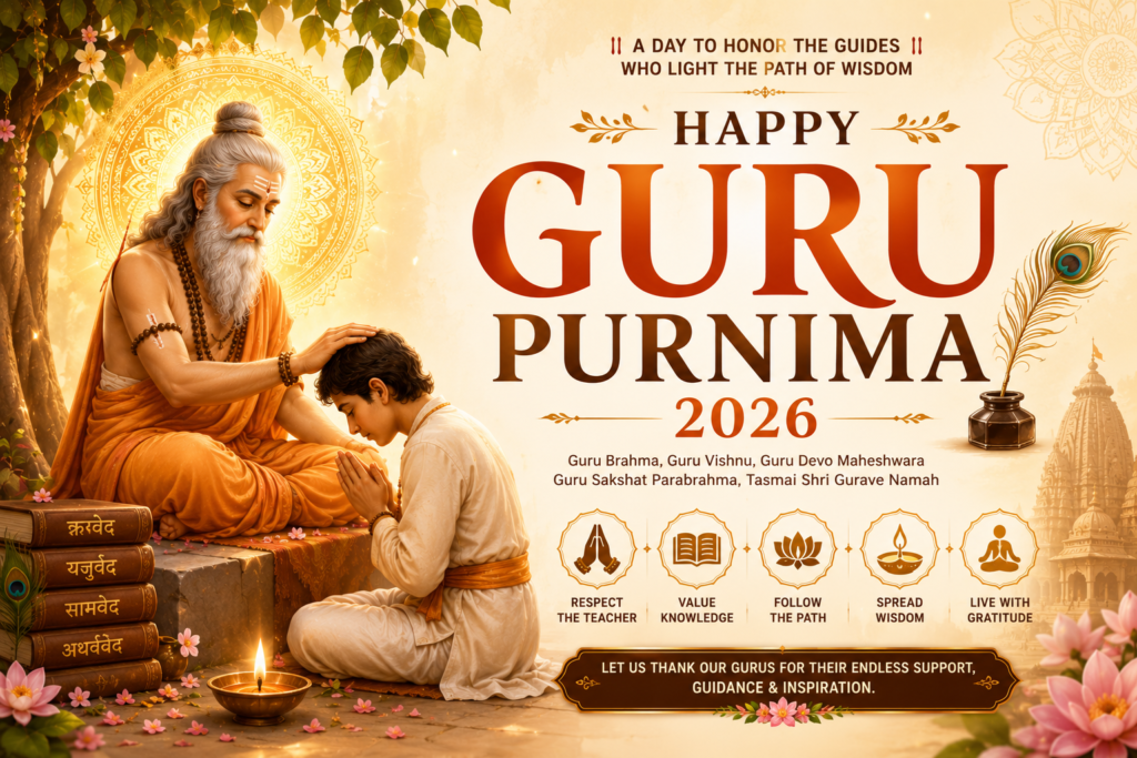 Guru Purnima 2026