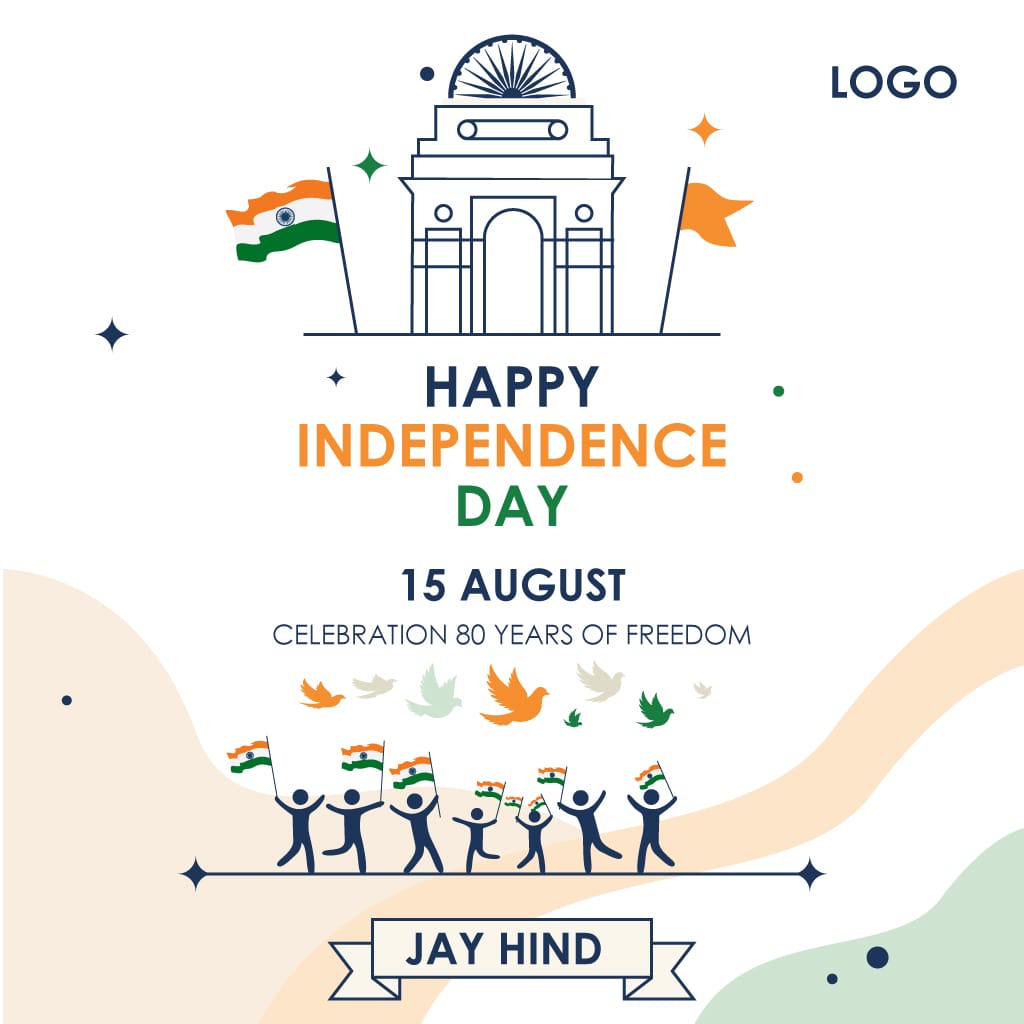 Independence Day Celebration Flyer Template