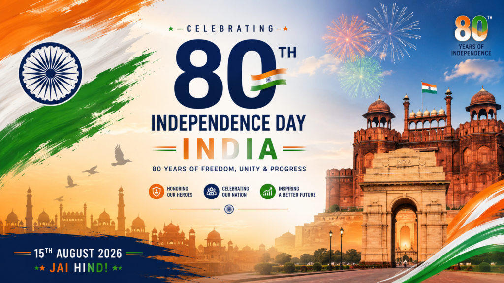 India Independence Day 2026