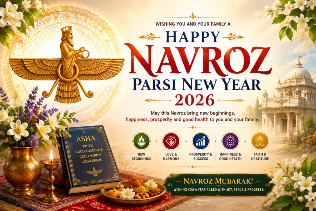Parsi New Year (Navroz) 2026